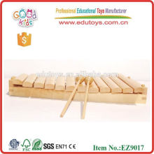 Деревянные игрушки для детей 12 Tone Log Xylophone 2015 Музыкальные инструменты